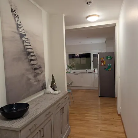 Modern Close To The Airport * 트롬쇠